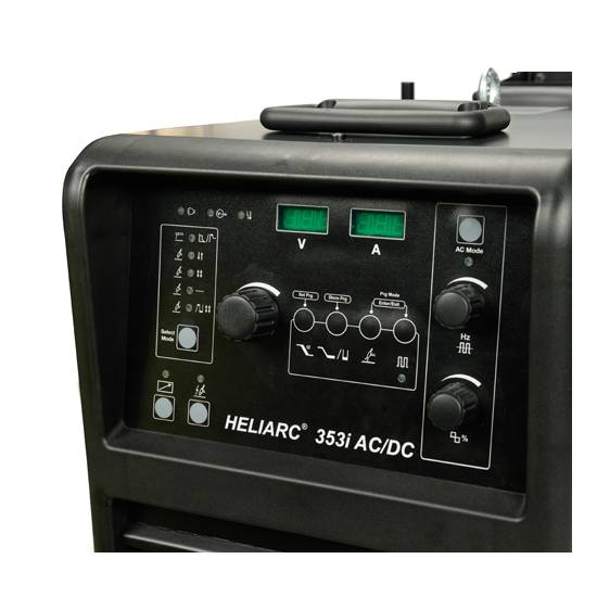 Esab Heliarc 353iw AC/DC (chłodzona cieczą) (puls)