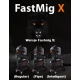 Kemppi FastMig X 450 PULS (chłodzony cieczą) + podajnik WFX 300 + podwozie + chłodnica