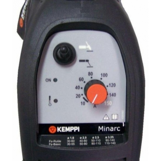 Kemppi Minarc 150 + kątownik magnetyczny