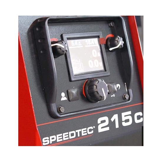 Lincoln Electric Speedtec 215C  MMA, TIG lift  3w1