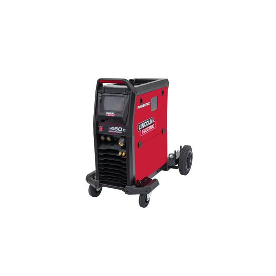 Lincoln Electric Powertec i450C Advanced (synergia) AIR PACK
