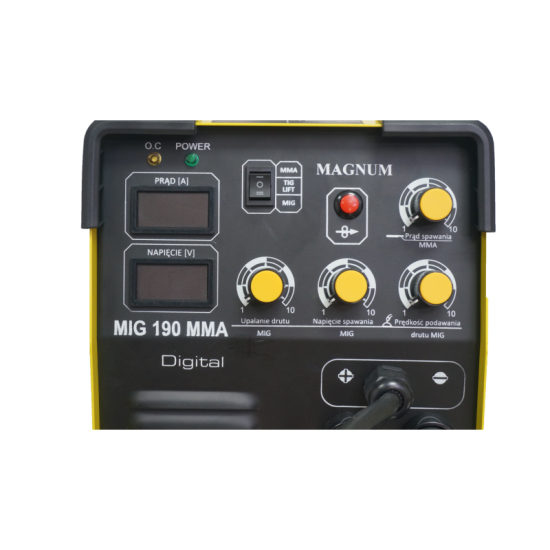 Magnum MIG 190 MMA new design + drut