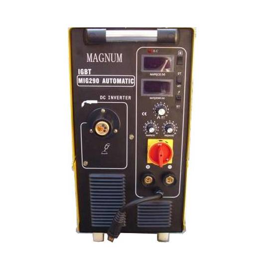 Magnum MIG 290 MMA AUTOMATIC IGBT 230/400V + drut