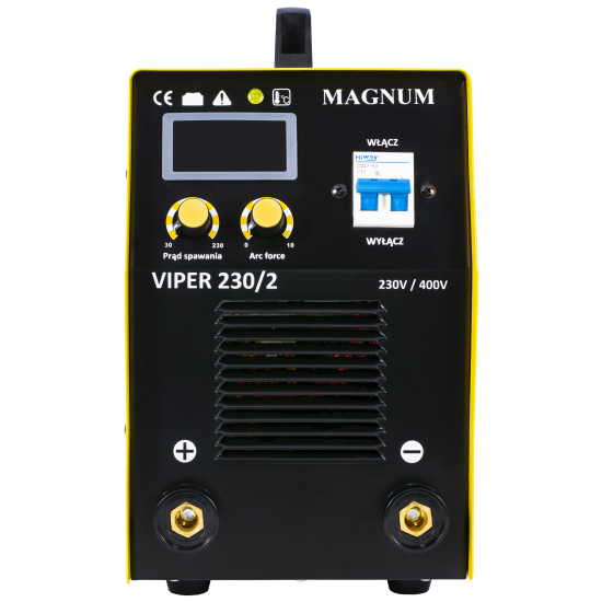 MAGNUM VIPER 230/2 (230A wyświetlacz 230/400V) + kątownik